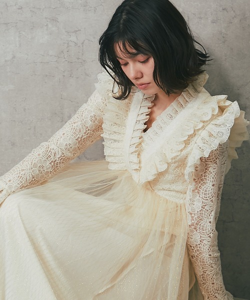 SMILE ORCHID（スマイルオーキッド） ドレス 選べる2タイプエンパイア