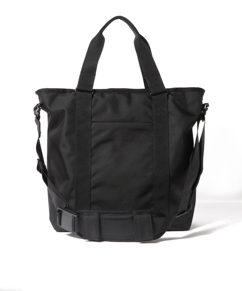 WEXLEY トートバッグ / AARON TOTE CORDURA BALLISTIC BLACK
