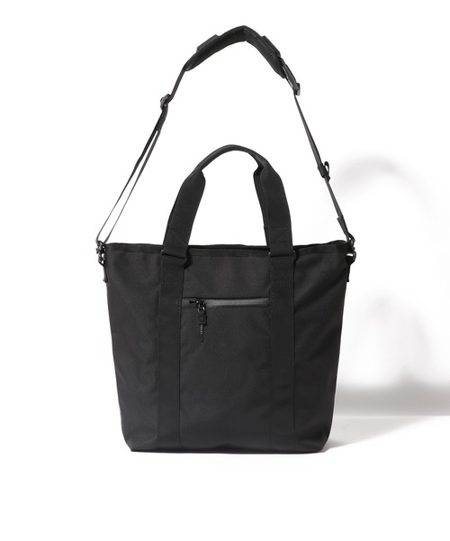 WEXLEY トートバッグ / AARON TOTE CORDURA BALLISTIC BLACK