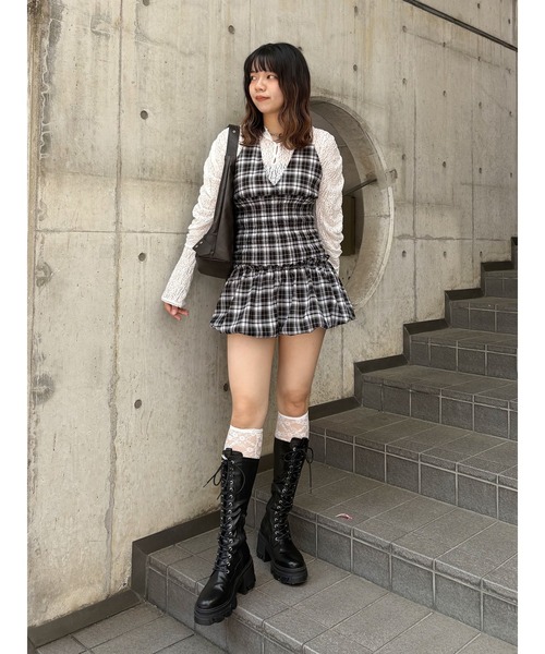REBECCA VALLANCE★ホルター チェーン ミニ ワンピース★関税込 REBECCA VALLANCE(レベッカバランス) ワンピース