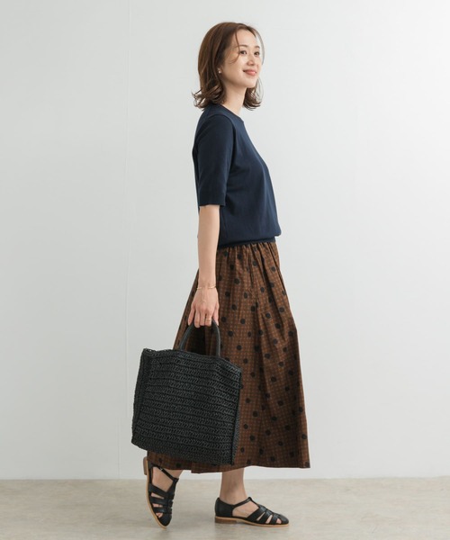 URBAN RESEARCH DOORS ニット セーター 「UR TECH ひや