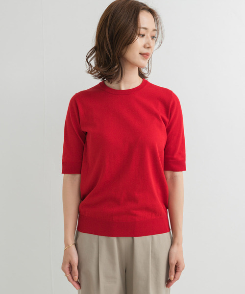 URBAN RESEARCH DOORS ニット セーター 「UR TECH ひや