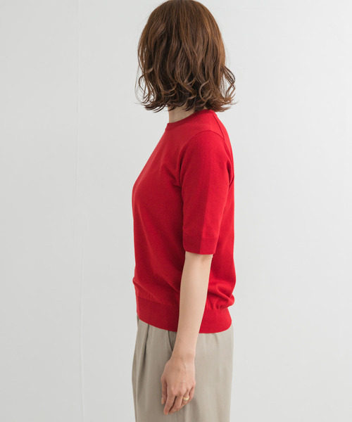 URBAN RESEARCH DOORS ニット セーター 「UR TECH ひや