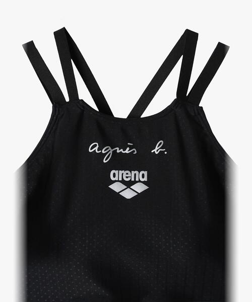 agnes b. 水着 x arena セパレーツ ロングスパッツ スイムウェア