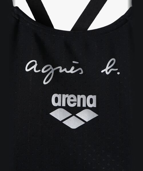 agnes b. 水着 x arena セパレーツ ロングスパッツ スイムウェア