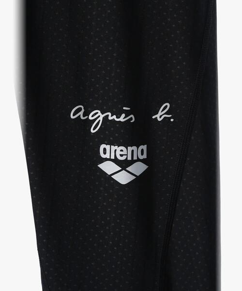 agnes b. 水着 x arena セパレーツ ロングスパッツ スイムウェア