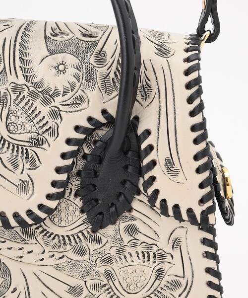 CARVING TRIBES ショルダーバッグ バッグ MINI FinuRei レディース