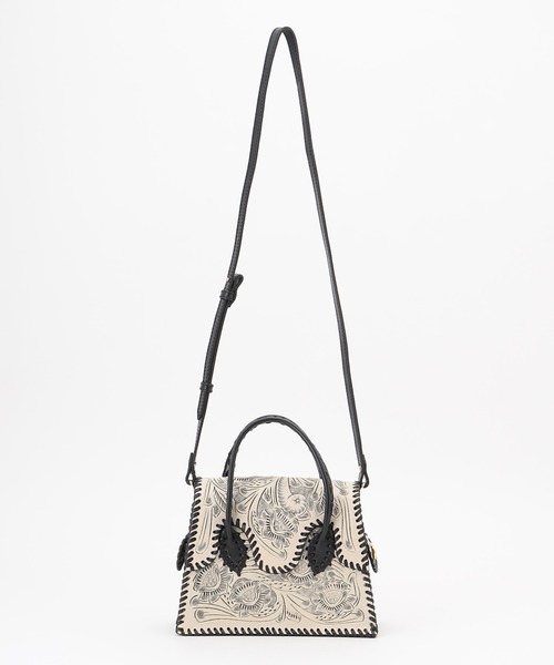 CARVING TRIBES ショルダーバッグ バッグ MINI FinuRei レディース