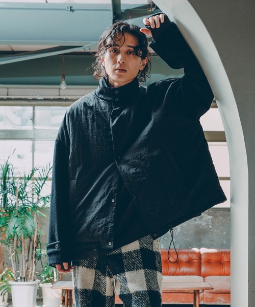 Dulcamara（ドゥルカマラ） ブルゾン アウター ヴィンテージNYパデッド