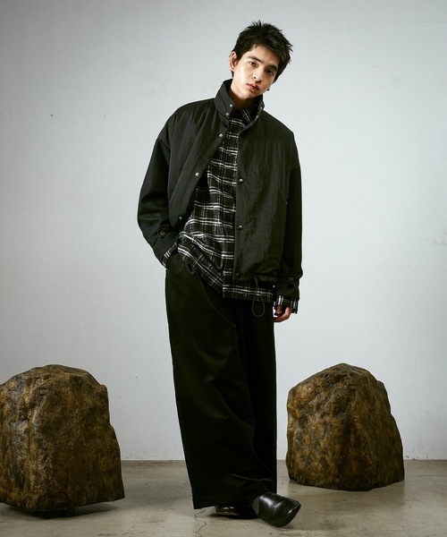 ジャケット・アウター Dulcamara wool jacket black color Dulcamara (ドゥルカマラ) よそいきオーバーJK