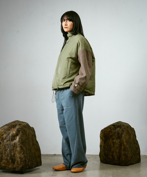 Dulcamara（ドゥルカマラ） ブルゾン アウター ヴィンテージNYパデッド