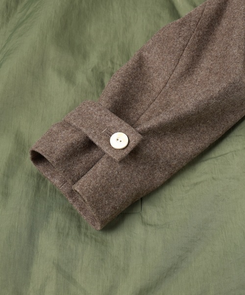 【未使用 23SS dulcamara ヴィンテージNYリバーシブルMA-1】 Dulcamara（ドゥルカマラ）の「ヴィンテージナイロンBIGリバーシブルMA