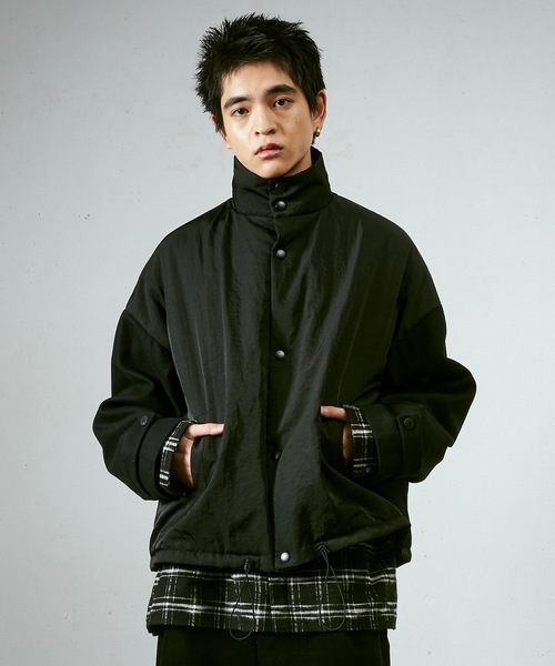 Dulcamara ジャケット Dulcamara（ドゥルカマラ） ブルゾン アウター ヴィンテージNYパデッド