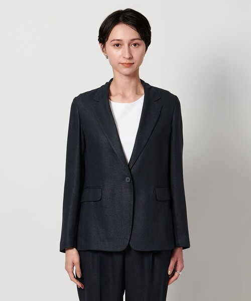 ジャケット テーラードジャケット Spiree IAS テーラード ジャケット ‐接触冷感・UVカット・ストレッチ・ウォッシャブル‐ レディース | UNITED ARROWS | 08