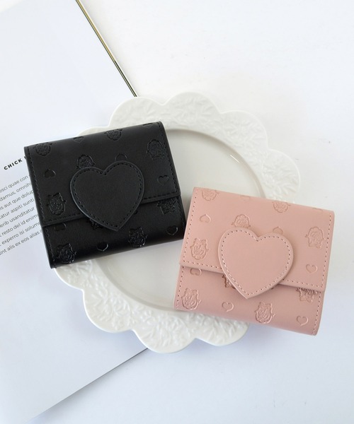 SecretDoor（シークレットドア） 財布 ボックスコイン 三つ折り財布