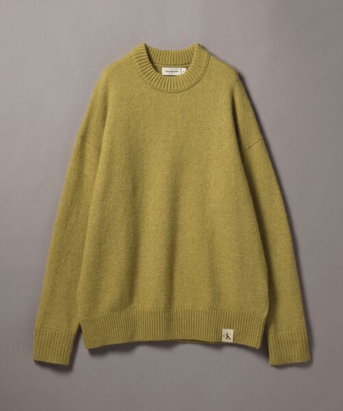 CalvinKleinクラシックトラッカーニット(クルーネック)新品M CalvinKleinクラシックトラッカーニット(クルーネック)新品M
