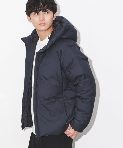 NANO universe（ナノ・ユニバース） ダウンジャケット X-LARGE ダーク