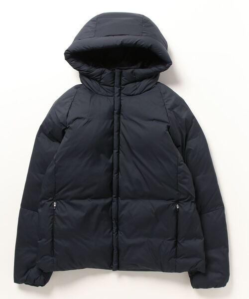 「NANO universe」 ダウンジャケット X-LARGE ダークネイビー メンズ_画像2