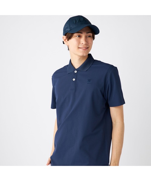 FILA - FILA GOLF フィラ ゴルフ 半袖 ポロシャツ メンズ M 青 ゴルフ 楽天市場】送料無料 フィラゴルフ 半袖 ポロシャツ メンズ