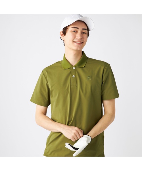 FILA GOLF ポロシャツ フィラゴルフ ゴルフウェア ブランド ロゴ