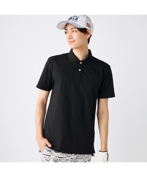 FILA GOLF ポロシャツ フィラゴルフ ゴルフウェア ブランド ロゴ