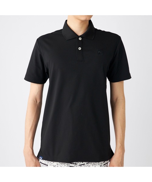 【新品】FILA GOLF メンズゴルフポロシャツMサイズ FILA フィラゴルフ 半袖 ポロシャツ メンズ ゴルフウェアFILA