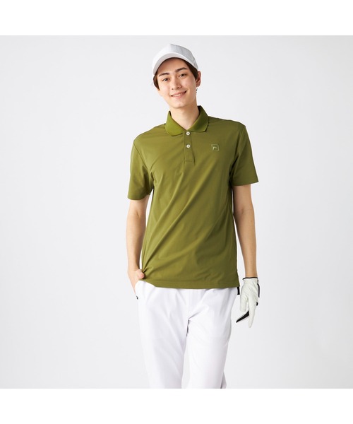FILA GOLF ポロシャツ フィラゴルフ ゴルフウェア ブランド ロゴ