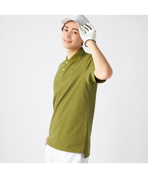 【新品】FILA GOLF メンズゴルフポロシャツMサイズ FILA GOLF フィラゴルフ ゴルフウェア ポロシャツ 半袖 春 夏