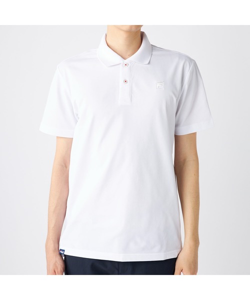 FILA GOLF ポロシャツ フィラゴルフ ゴルフウェア ブランド ロゴ