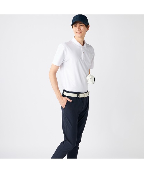 【新品】FILA GOLF メンズゴルフポロシャツMサイズ FILA フィラゴルフ 半袖 ポロシャツ メンズ ゴルフウェアFILA