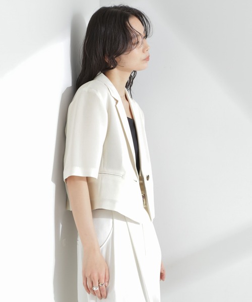 NANO universe（ナノ・ユニバース） ジャケット テーラードジャケット