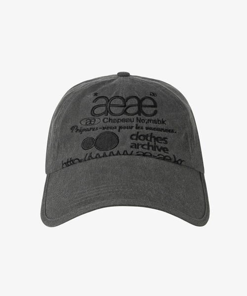 aeae キャップ 帽子 WEB LOGO CAP レディース : ZOZOTOWN Yahoo