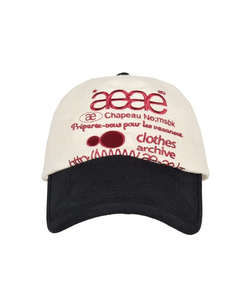 aeae キャップ 帽子 WEB LOGO CAP レディース : ZOZOTOWN Yahoo