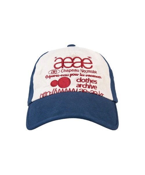 aeaeキャップ aeae キャップ 帽子 WEB LOGO CAP レディース : ZOZOTOWN Yahoo