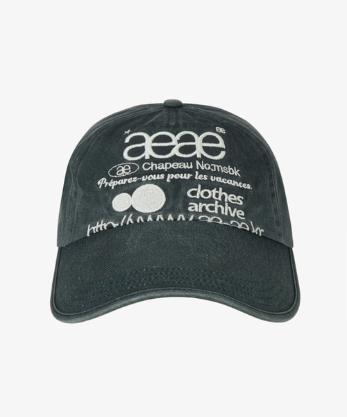 キャップ 帽子 WEB LOGO CAP レディース メンズの画像