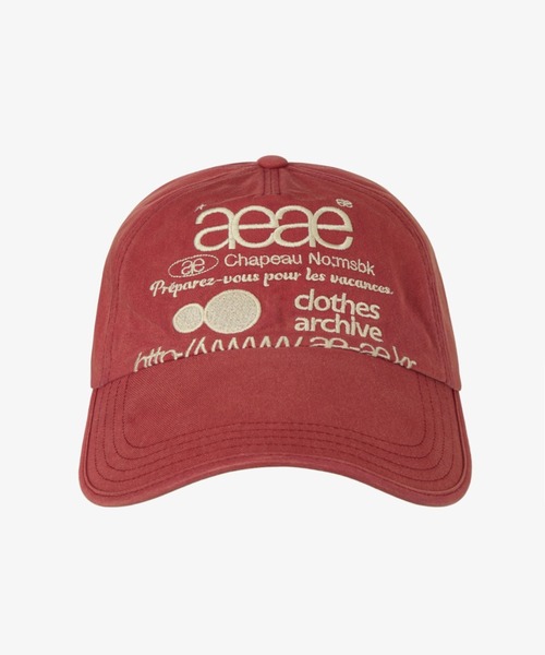 aeae キャップ 帽子 WEB LOGO CAP レディース メンズ : ZOZOTOWN Yahoo