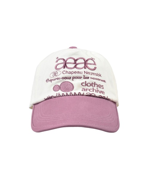 aeae キャップ 未使用 aeae キャップ 帽子 WEB LOGO CAP レディース : ZOZOTOWN Yahoo