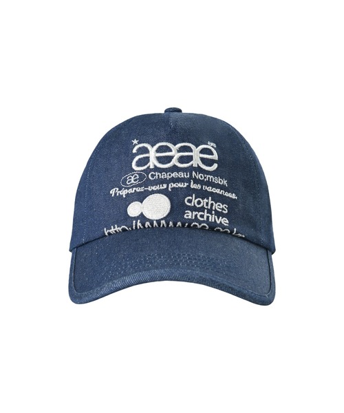 aeae キャップ 帽子 WEB LOGO CAP レディース : ZOZOTOWN Yahoo