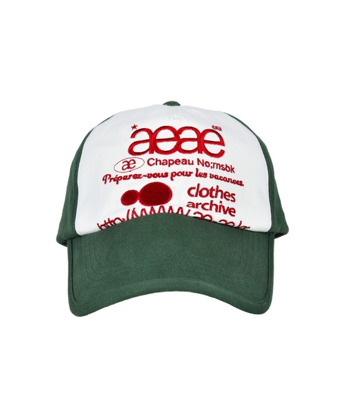 aeae キャップ 帽子 WEB LOGO CAP レディース : ZOZOTOWN Yahoo