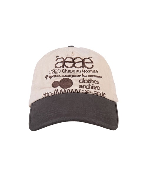 aeae キャップ aeae キャップ 帽子 WEB LOGO CAP レディース : ZOZOTOWN Yahoo