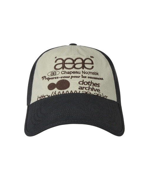 aeae キャップ 帽子 WEB LOGO CAP レディース : ZOZOTOWN Yahoo