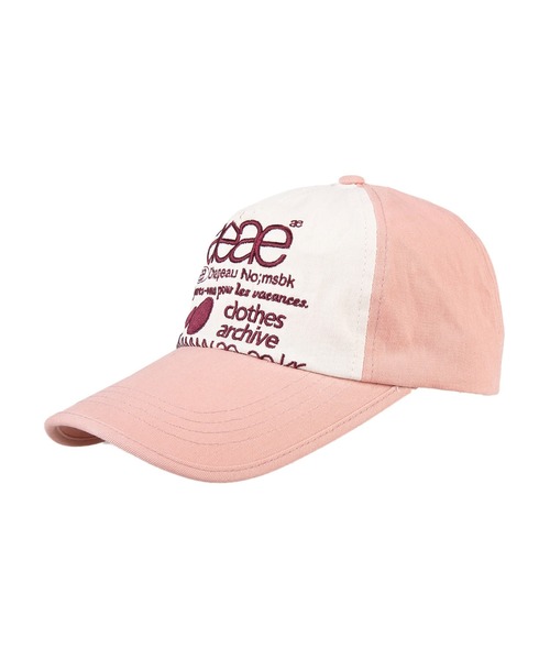 キャップ 帽子 WEB LOGO CAP レディース メンズの画像