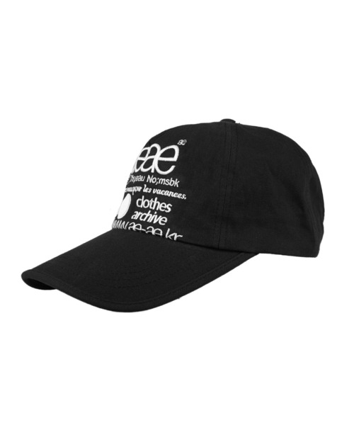 キャップ 帽子 WEB LOGO CAP レディース メンズの画像