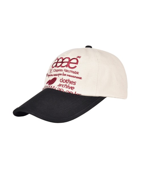 aeae キャップ 帽子 WEB LOGO CAP レディース : ZOZOTOWN Yahoo