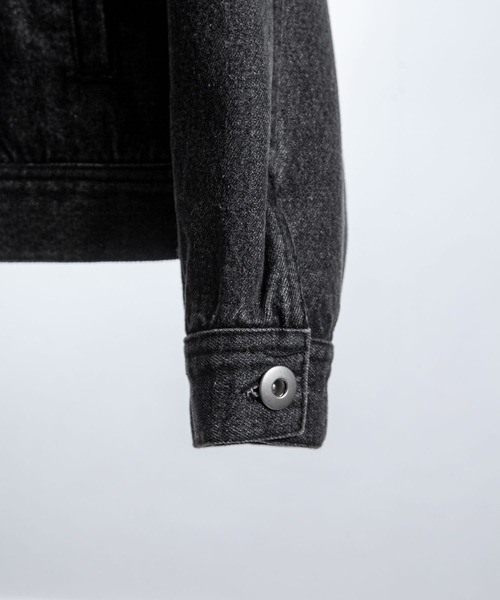 ZIP FIVE -White Line- 「ZIP Line-」 デニムジャケット X-LARGE