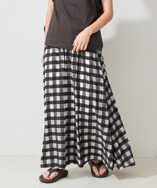 spick&span 裏毛フレアスカート　ブラック36 Spick＆Span 「Spick & Span」 フレアスカート 36 ブラック