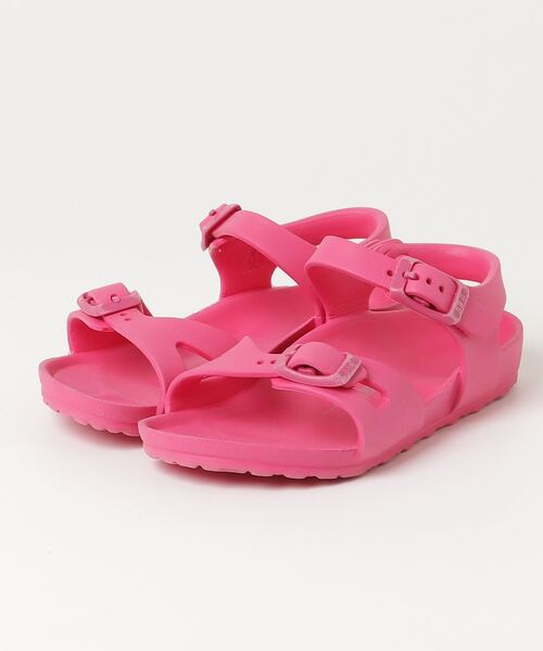 BIRKENSTOCK ピンク サンダル サイズ在庫あり BIRKENSTOCK 「BIRKENSTOCK」 「KIDS」フラットサンダル 17cm