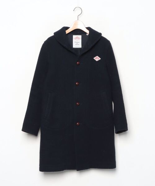 Danton（ダントン） コート 36 ネイビー レディース : ZOZOTOWN Yahoo