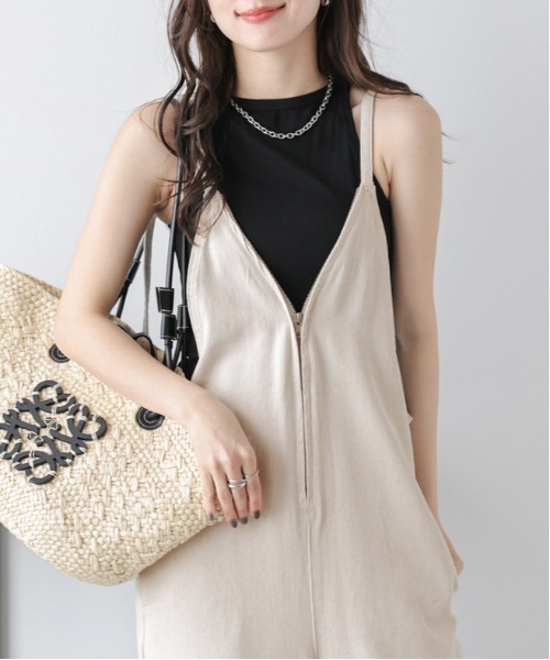サロペット・オーバーオール・オールインワン SHEER LAYERED EMBROIDERY ALL IN ONE SHEER LAYERED EMBROIDERY ALL IN ONE サロペット