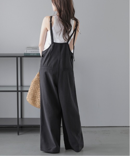 サロペット・オーバーオール・オールインワン ito fukuoka jump normal type /black 140 サロペット オーバーオール フロントジップサロペット レディース